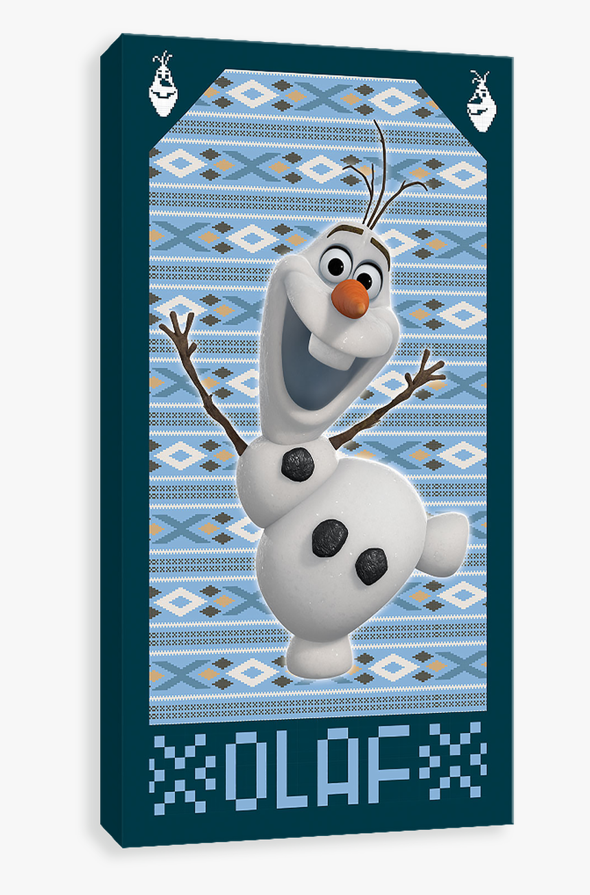 Stitched Olaf - Snow, HD Png Download