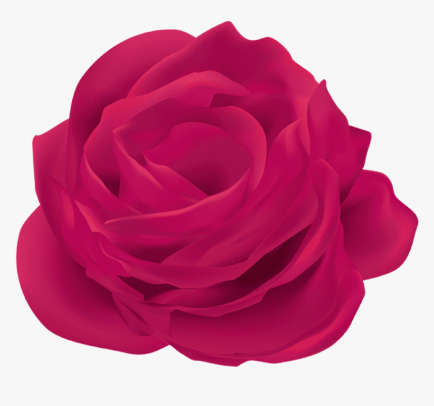Free Png Pink Rose Flower Png Images Transparent Clipart - Rose, Png Download