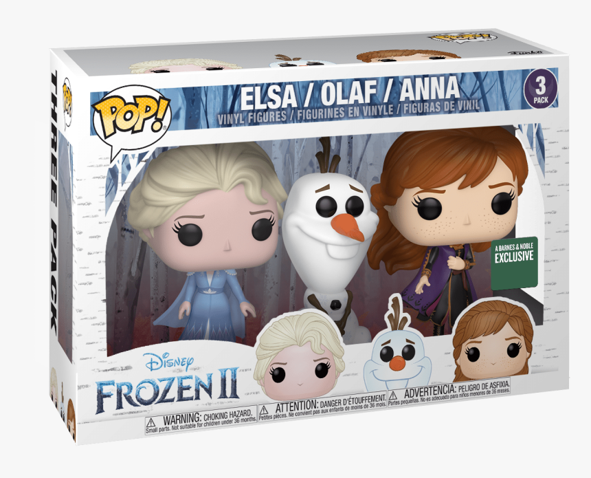 Funko Pop Frozen 2, HD Png Download