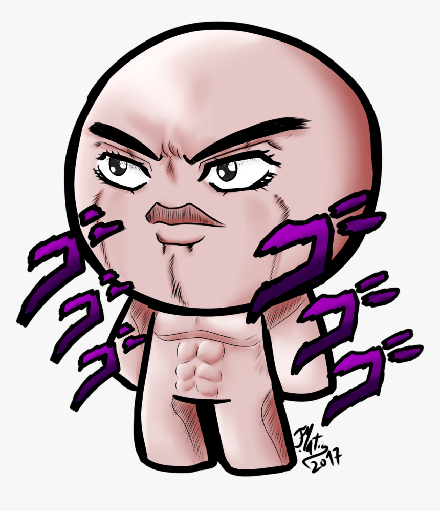 What Happens When Isaac Eats Meat And Reads Jojo
this - Binding Of Isaac Jojo, HD Png Download