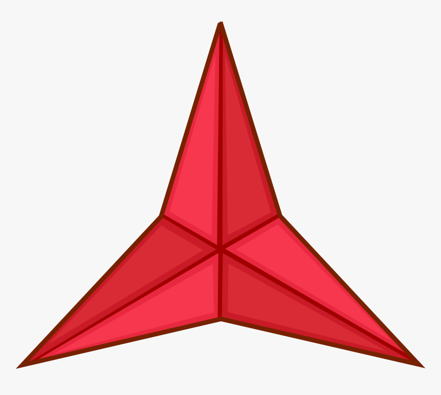 Red Star Png Photo - International Brigades Star, Transparent Png