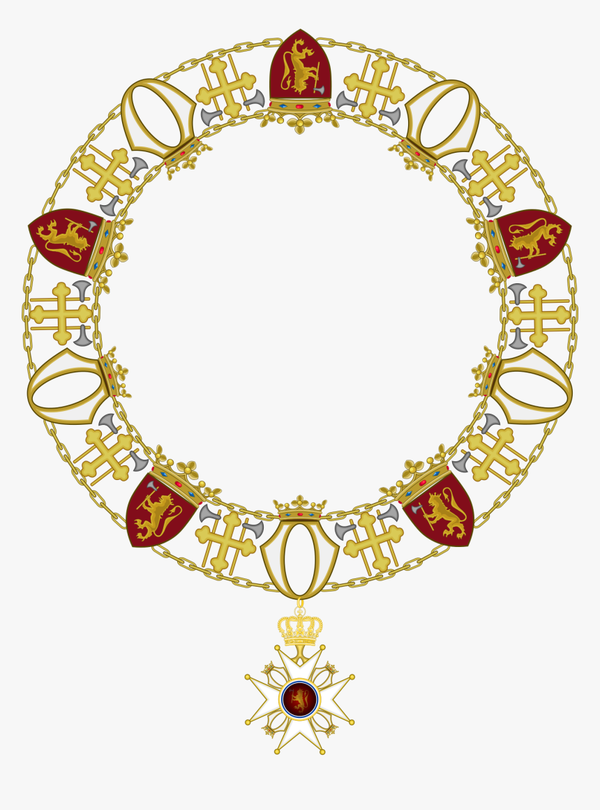 Collare Ordine Reale Del Leone, HD Png Download