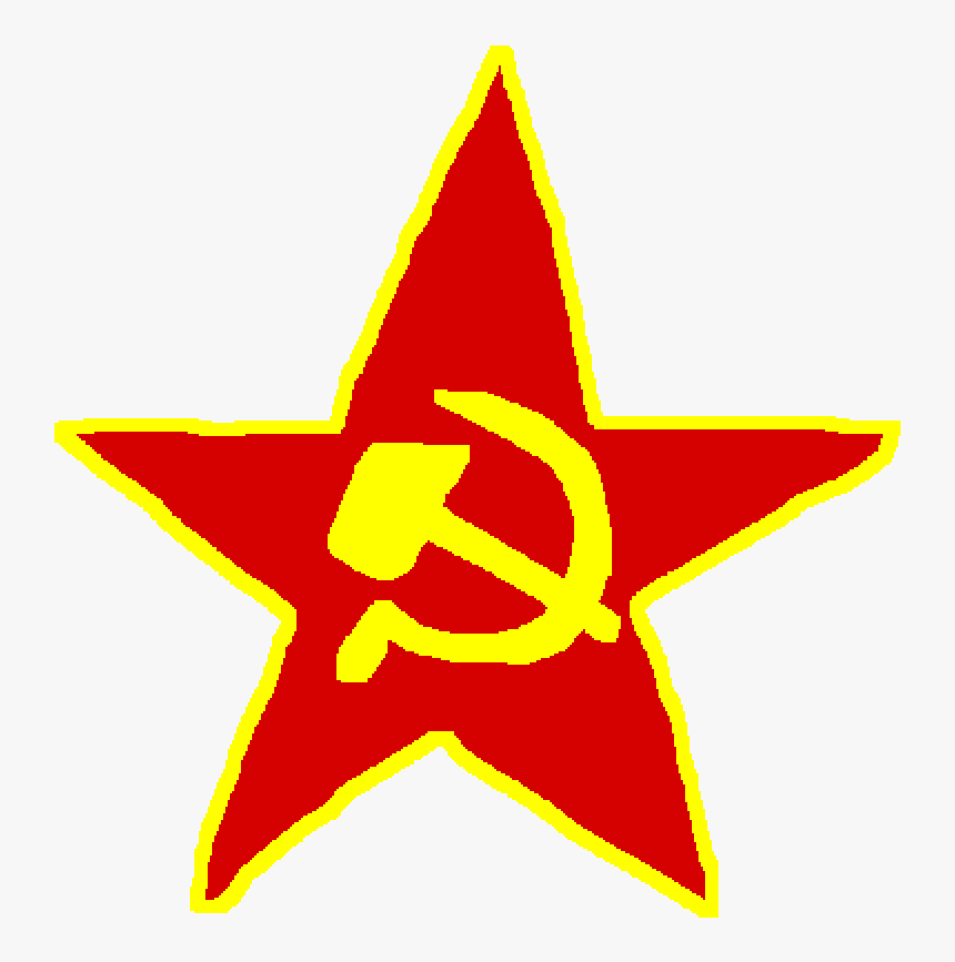 Red Star Of Freedom - Illustration, HD Png Download