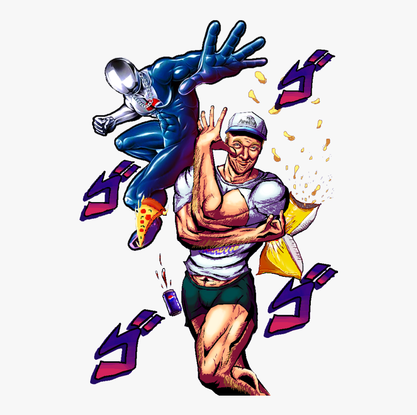 Jojo Pepsi Man, HD Png Download