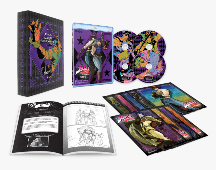 Jojo Season 1 Blu Ray, HD Png Download
