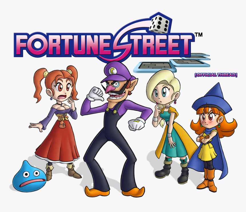 Fortune Street Wii, HD Png Download
