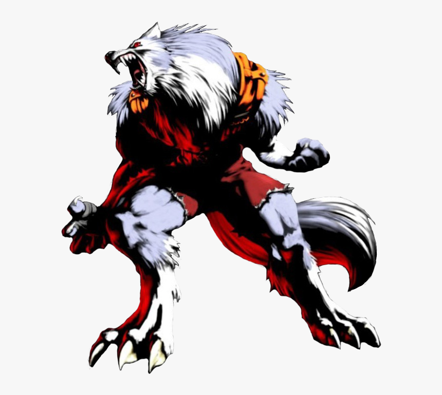 Yugo From Bloody Roar, HD Png Download