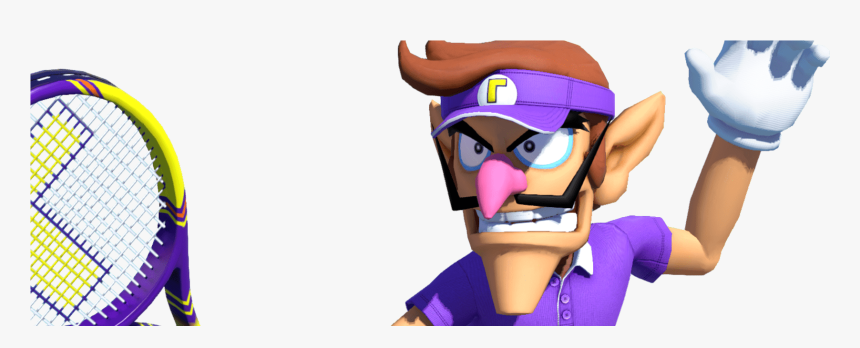 Leaked Tennis Skin - Waluigi Transparent Ace, HD Png Download