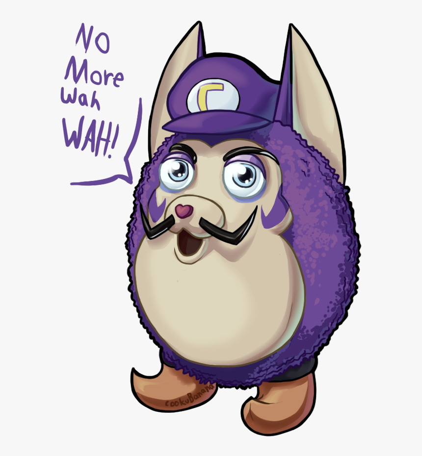Tattletail Waluigi, HD Png Download