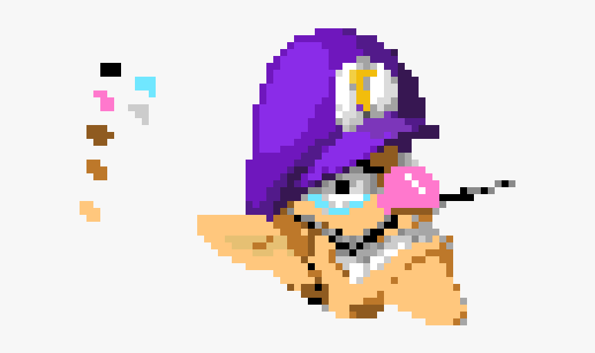 Waluigi Mustache, HD Png Download