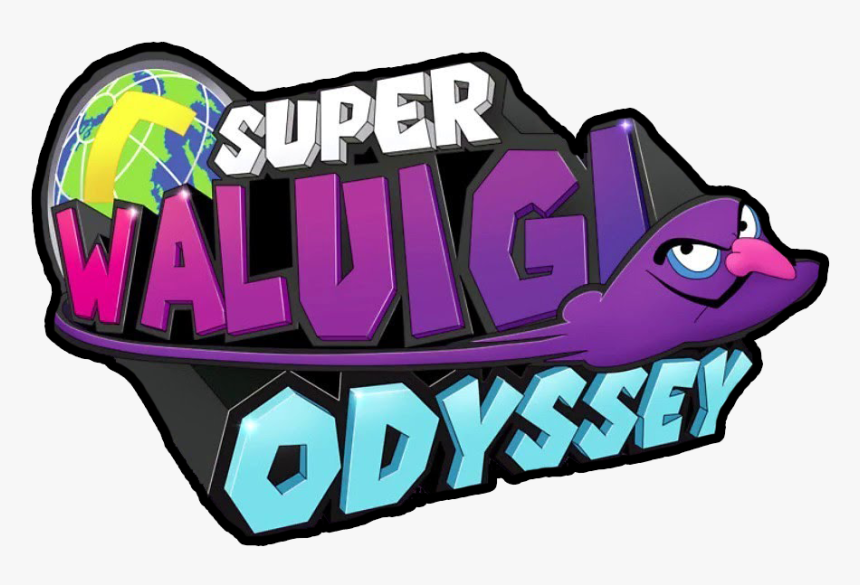 Welcome To Waluigi S World Now Uploaded As A Singular, HD Png Download