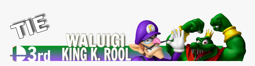 Donkey Kong King K Rool, HD Png Download