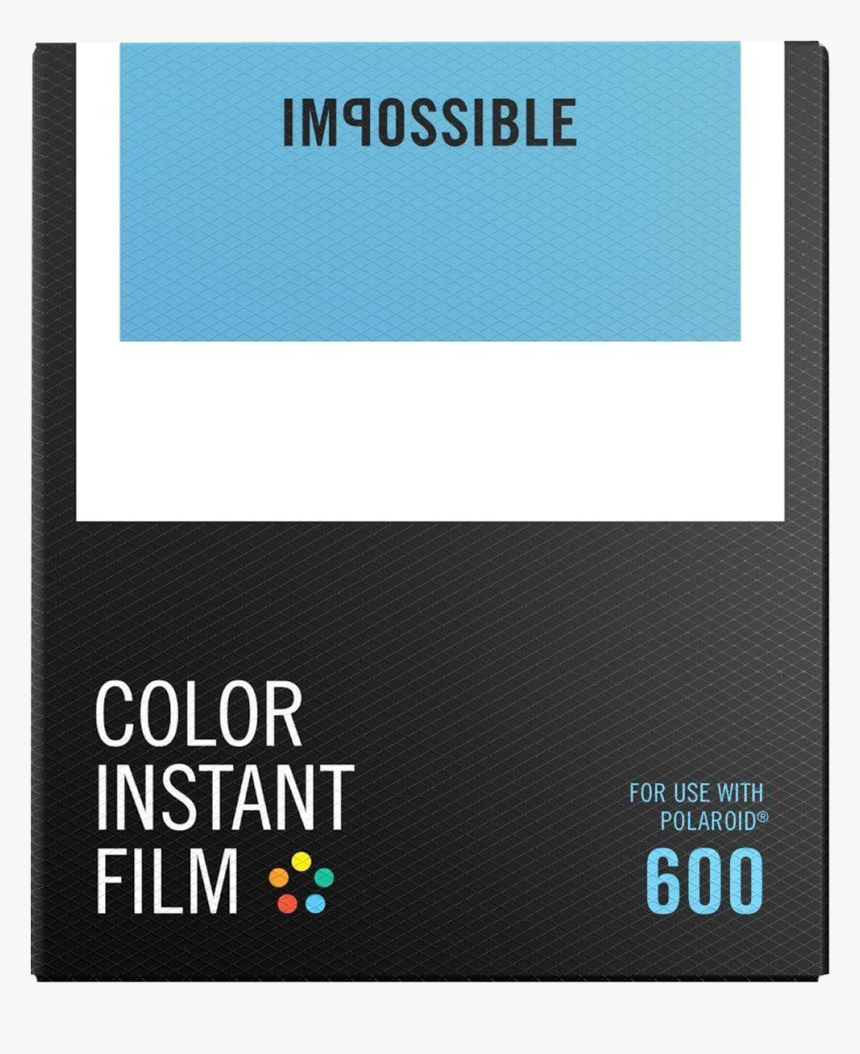 Color Instant Colour Packs - Impossible Polaroid Film, HD Png Download