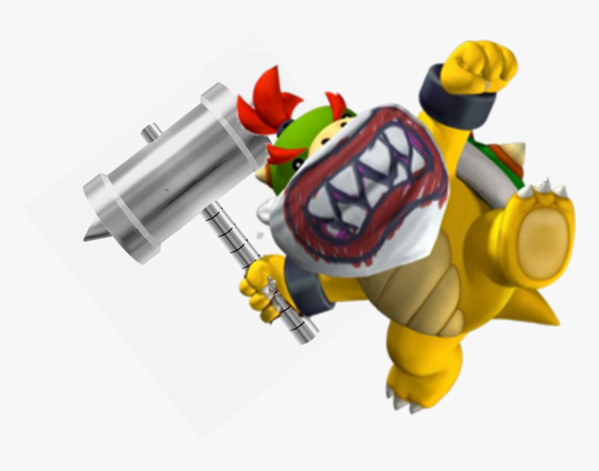 Mario Tennis Bowser Jr, HD Png Download