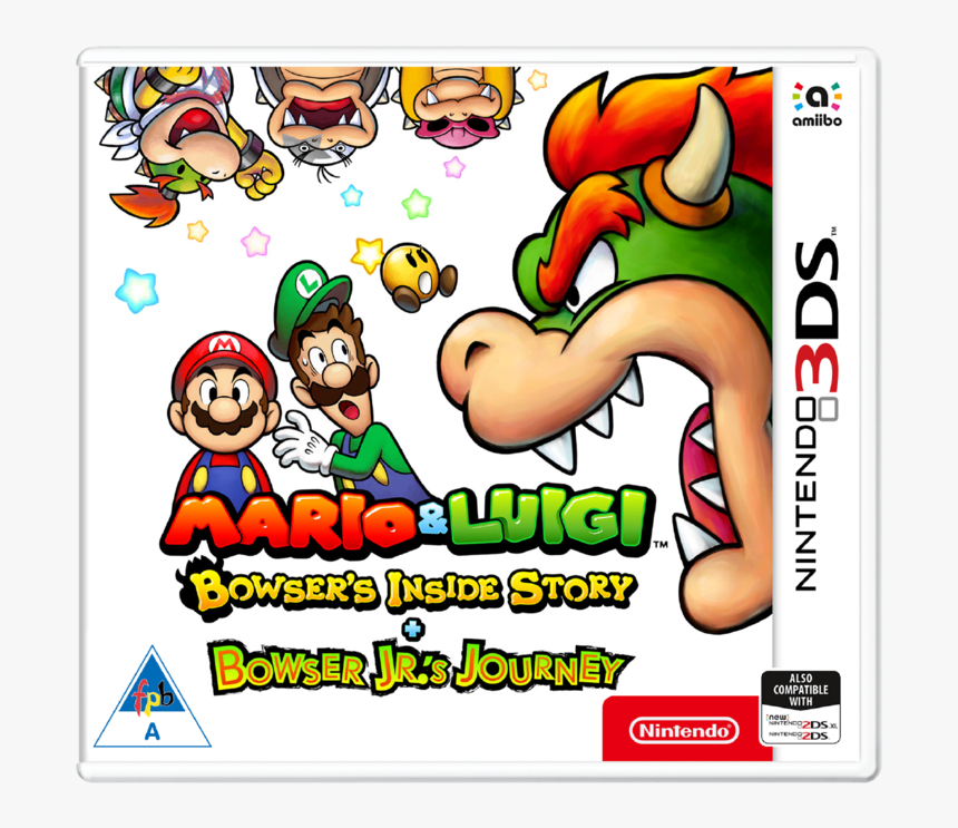 3ds Mario & Luigi - Nintendo 3ds Games Super Mario Public, HD Png Download