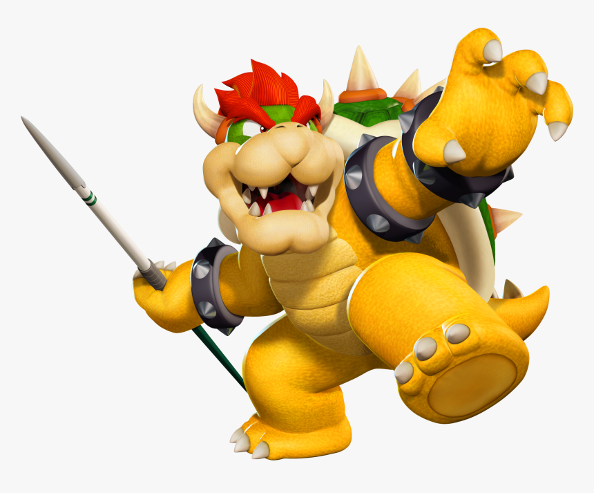 Mario And Sonic At The London 2012 Olympic Games Bowser, HD Png Download