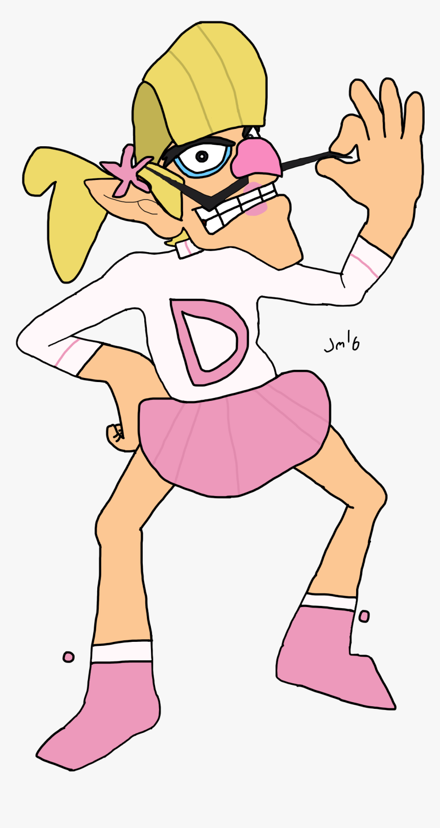 Don T Call Me Waluigi Call Me Wario Call Me Wario - Wario And Waluigi Views, HD Png Download