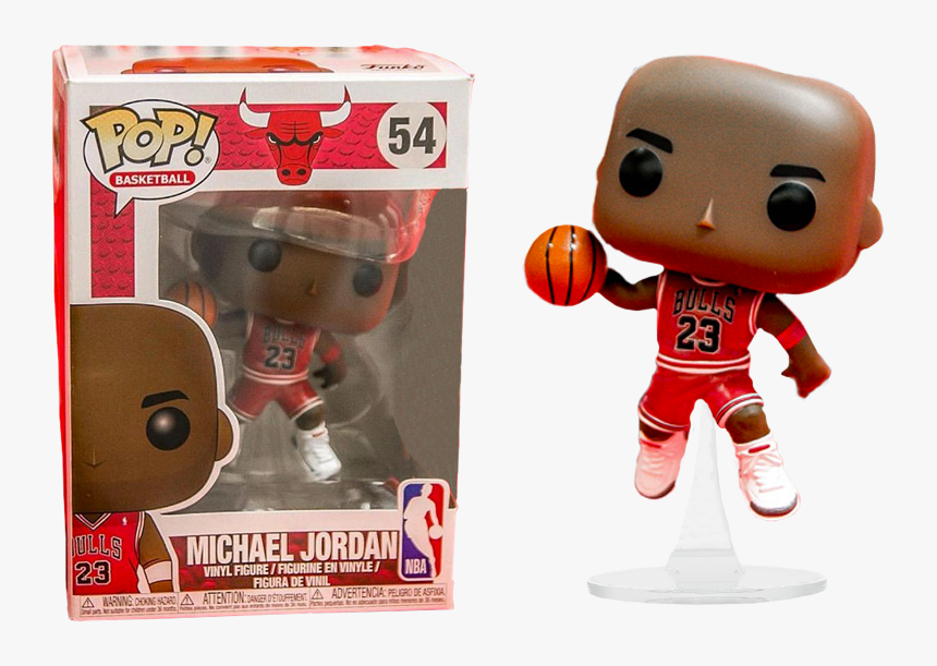 Pop Michael Jordan Bronze, HD Png Download