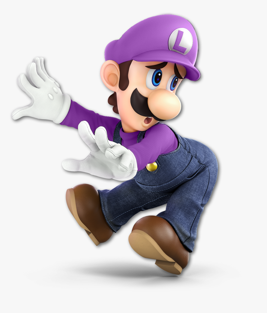Waluigi Png, Transparent Png