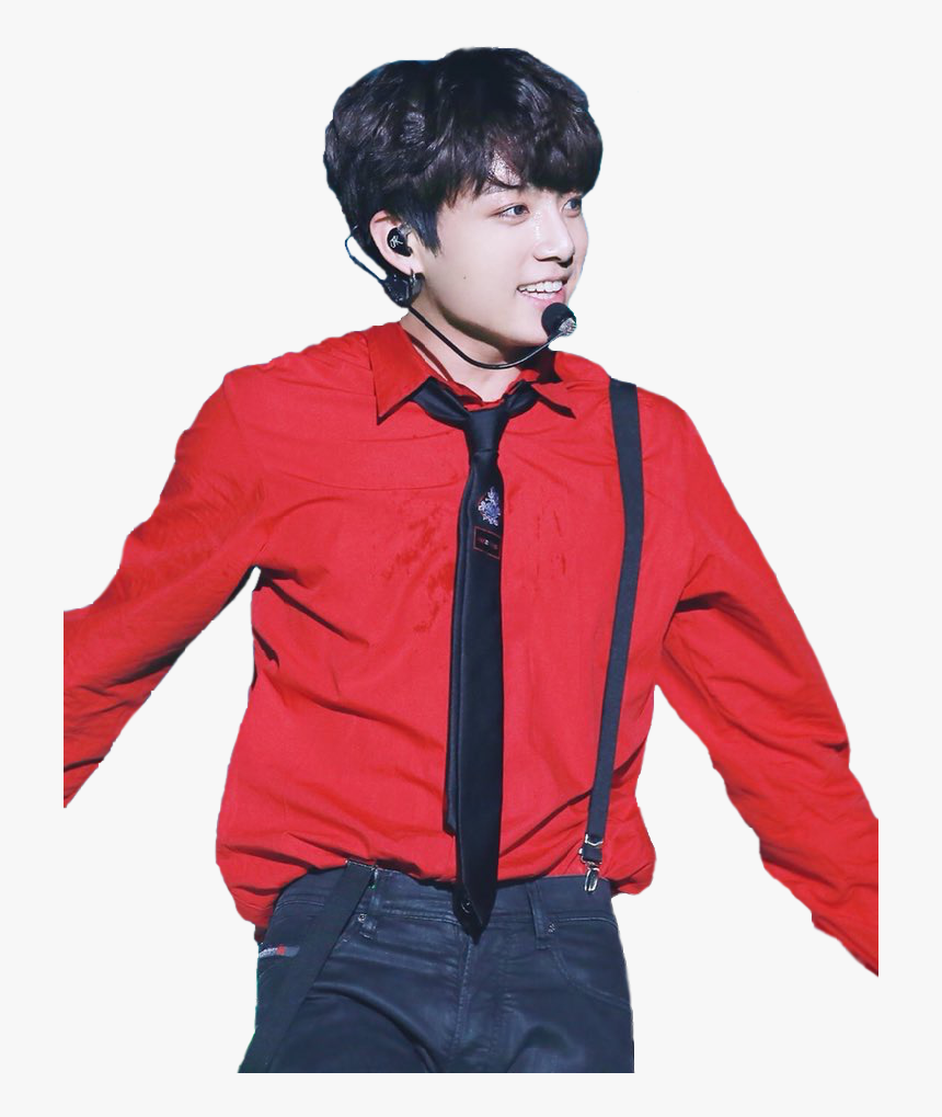 Edit Bts Kpop Sticker Jpg Library Download - Jungkook Suspenders, HD Png Download