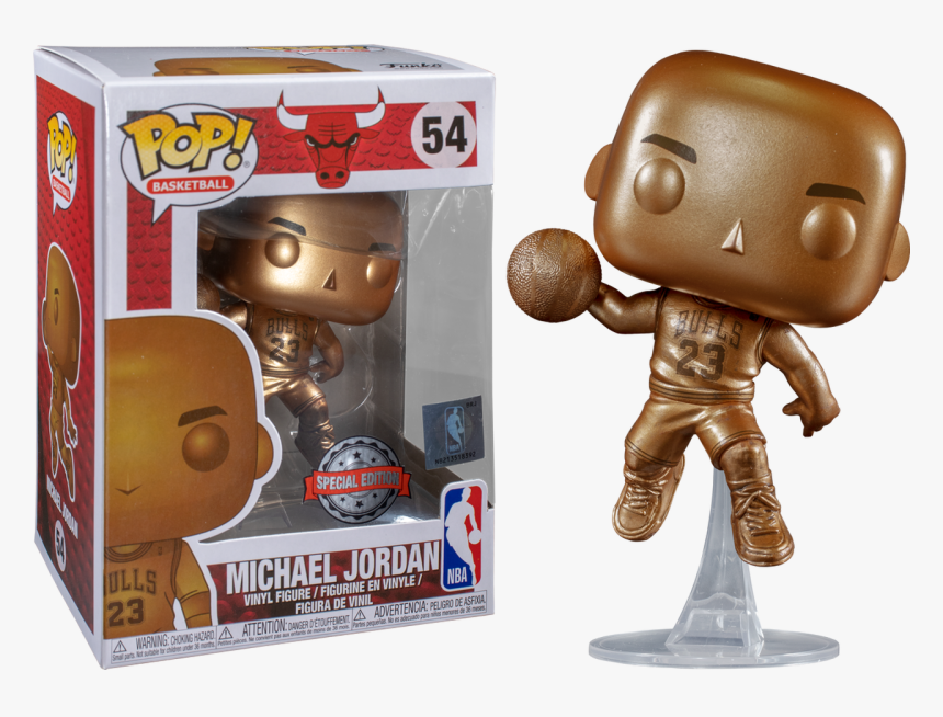 funko pop jordan bronze