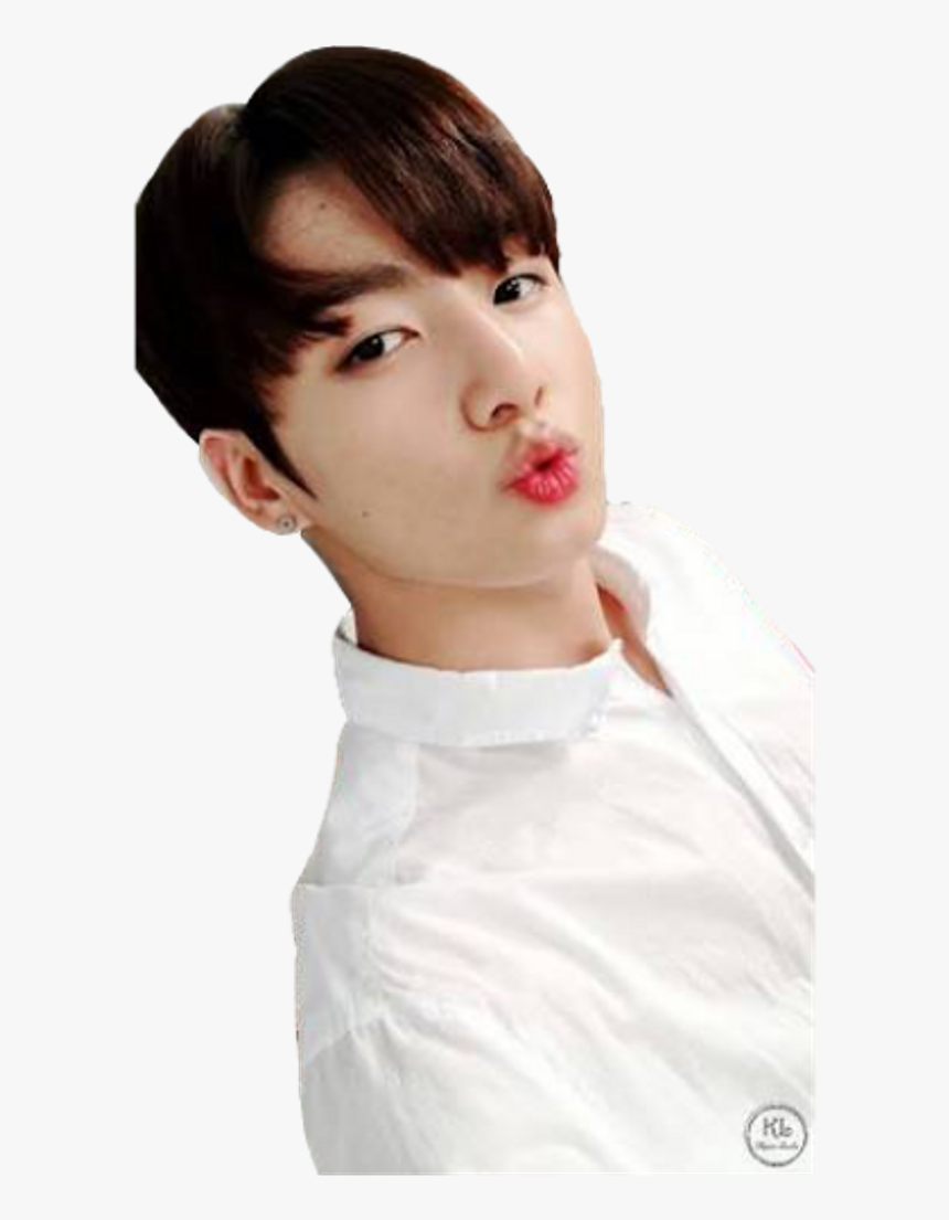 Bts Jungkook Selcaremixit Freetoedit - Jungkook With A Puppy, HD Png Download