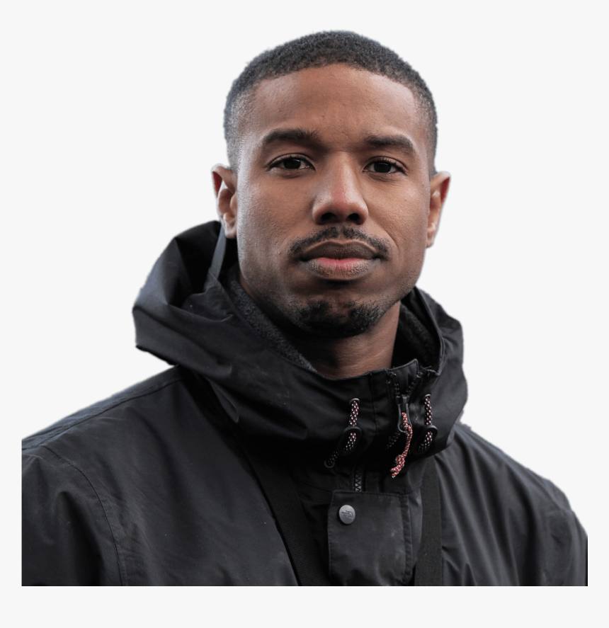 Jordan Raincoat - Michael B Jordan Png, Transparent Png