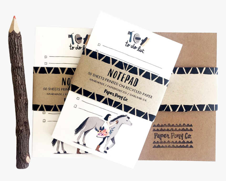 Pretty Pony Notepad - Stallion, HD Png Download