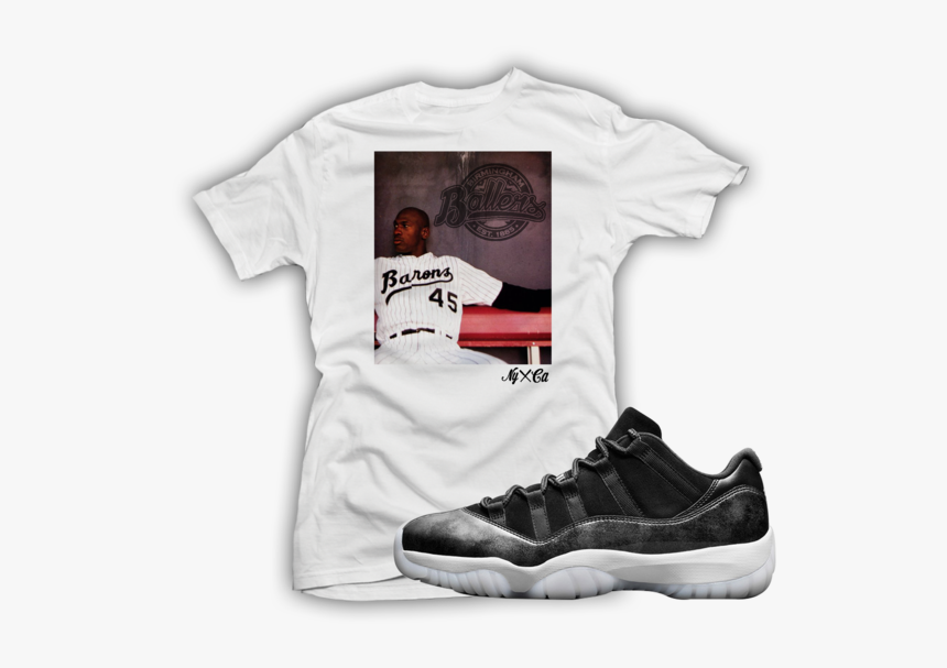 michael jordan barons shirt