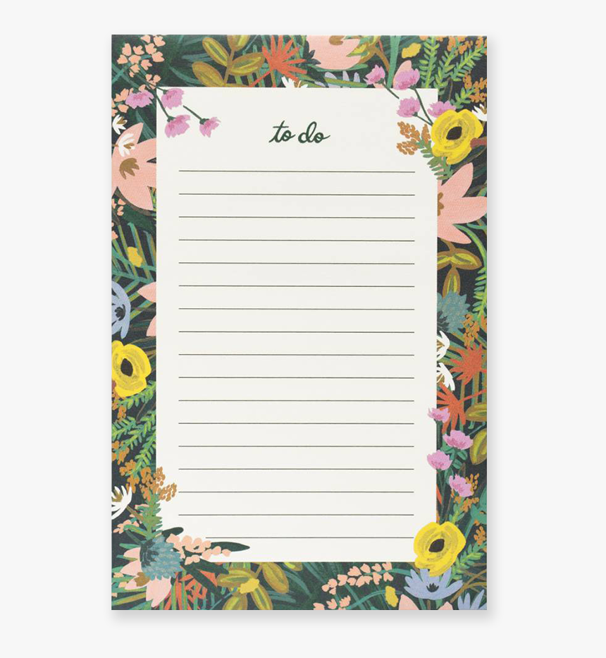 Rifle Paper Bloc Note, HD Png Download