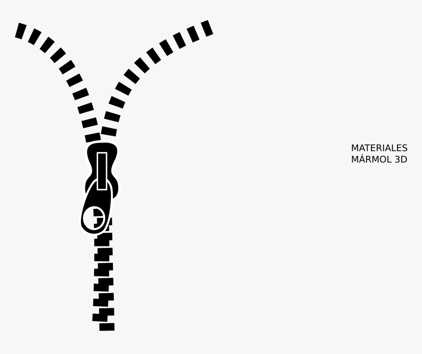 Zipper Png Clipart - Zipper Png, Transparent Png