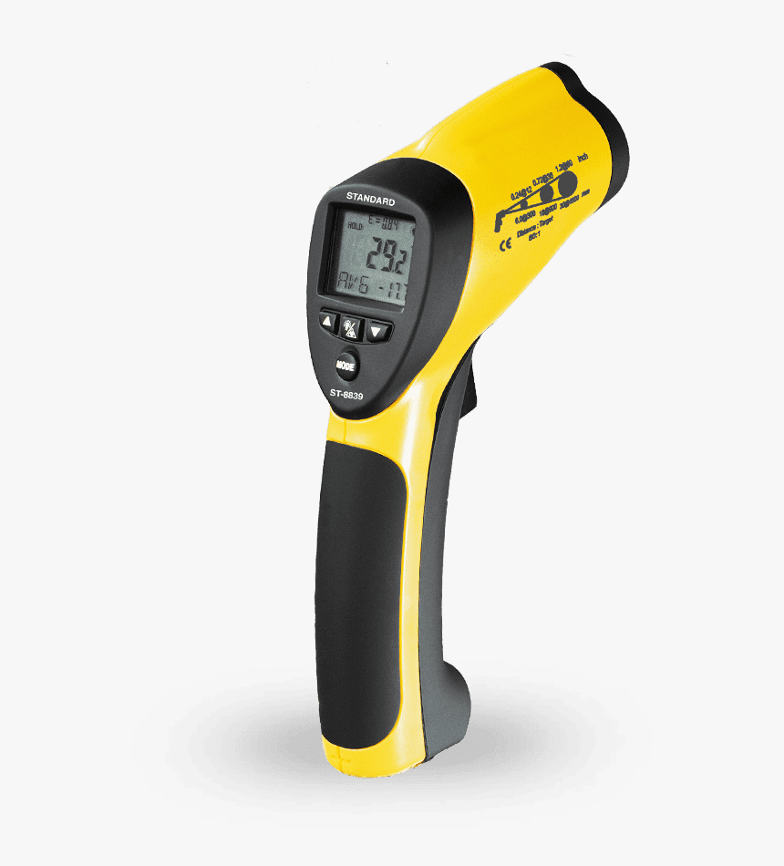 Tqc Infrared Thermometer Professional - Infrared Radiation Thermometer, HD Png Download