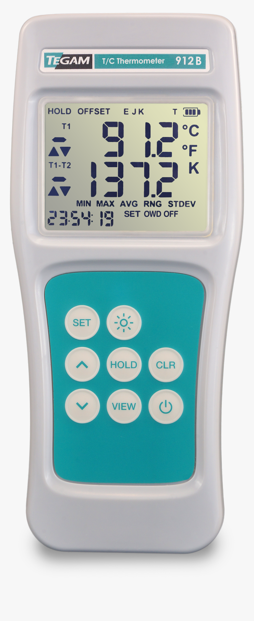 Transparent Thermometer - Tegam 911b, HD Png Download