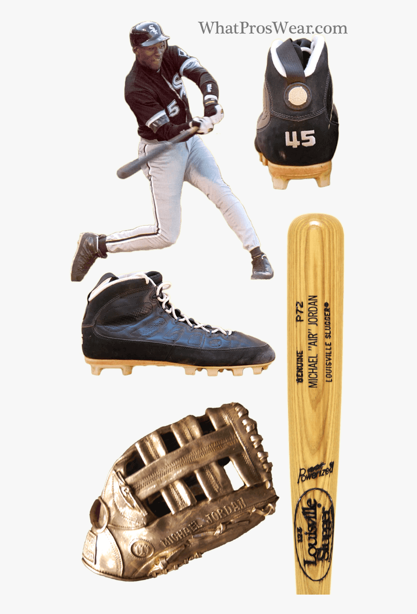 Michael Jordan Playing Baseball, HD Png Download