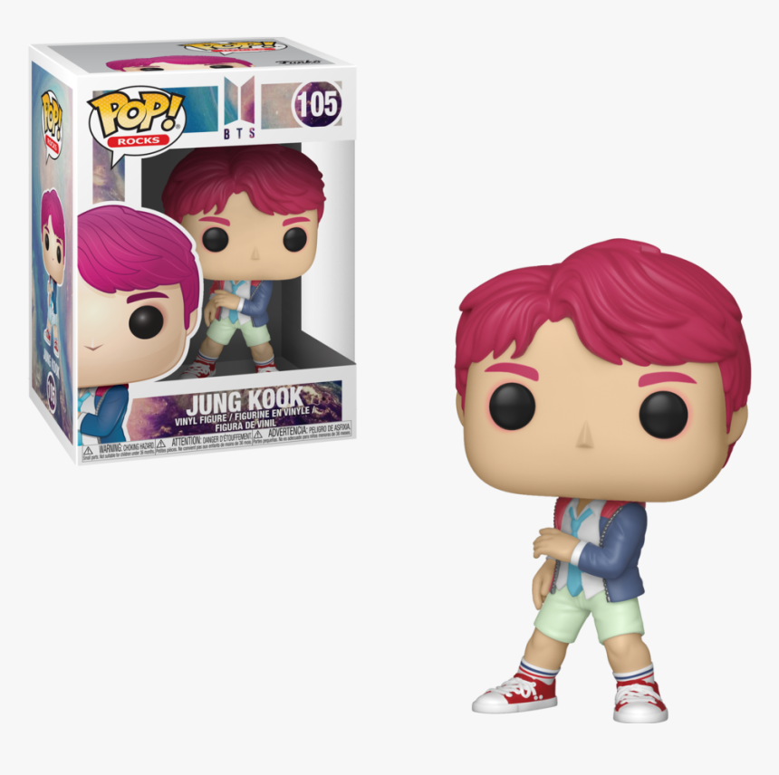 Funko Pop Bts Jungkook, HD Png Download