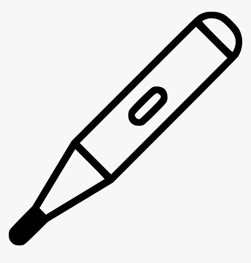 Temp Temperature Flu Cold - Thermometer Fever Icon Png, Transparent Png