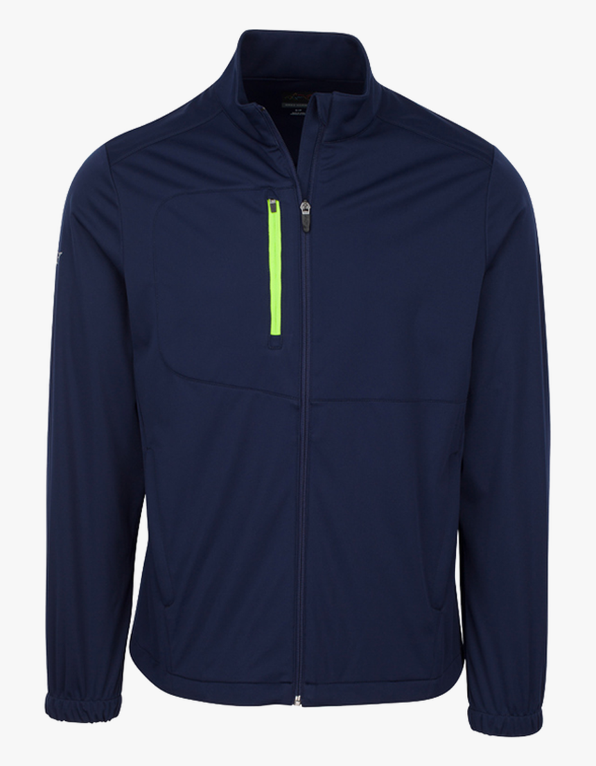 Navy - Greg Norman Jacket, HD Png Download