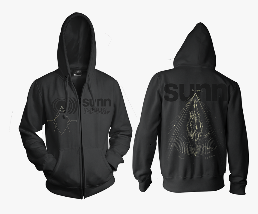 Zipper - Mgla Exercises In Futility Hoodie, HD Png Download