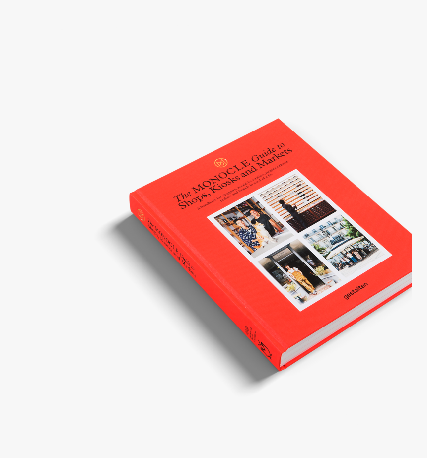 The Monocle Guide To Shops, Kiosks And Markets 
 Class, HD Png Download