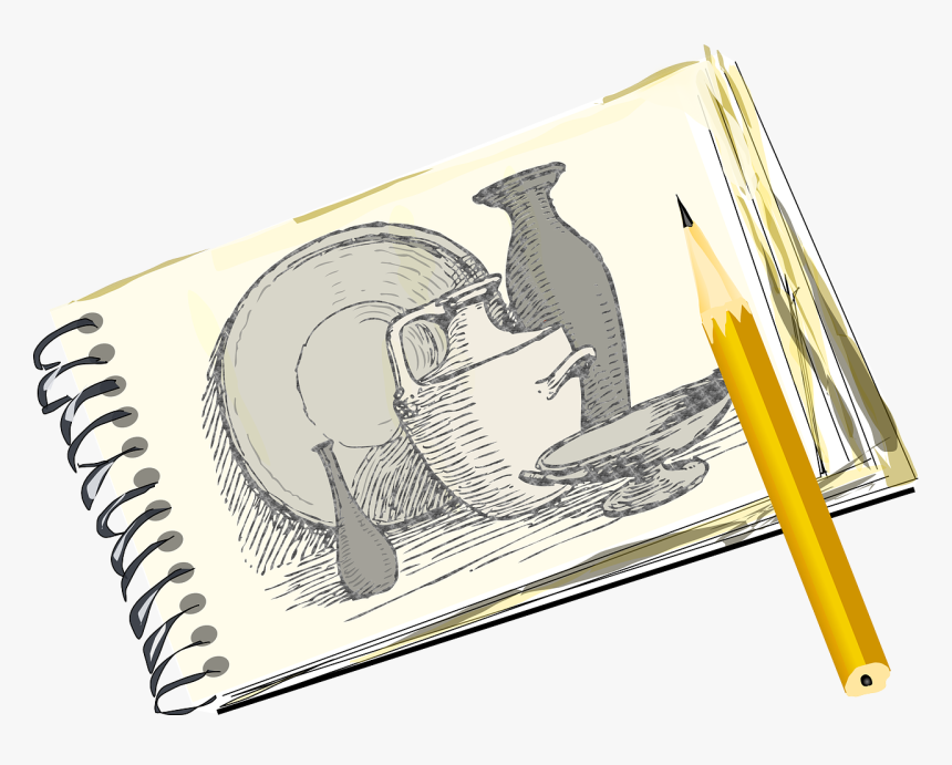 Sketch Clipart, HD Png Download