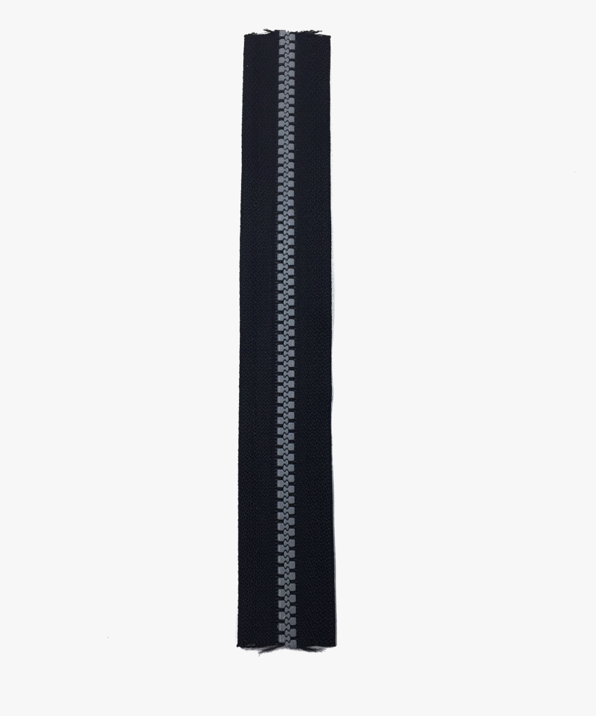 Reverse Rubber Tape Zipper, HD Png Download