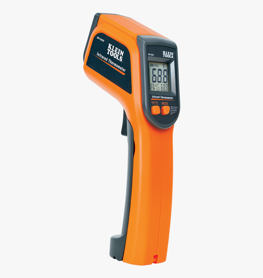 Infrared Laser Thermometer Transparent, HD Png Download