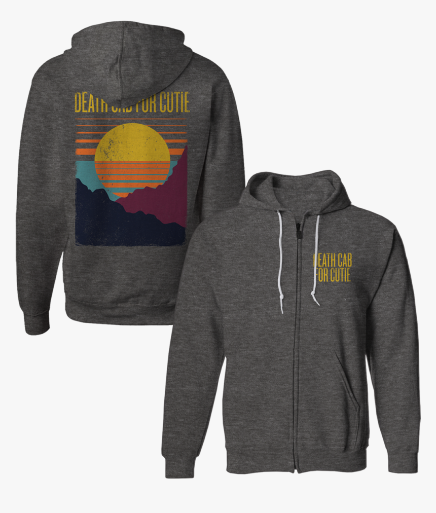 Sunset Zip Hoodie - Mac Miller Swimming Sweatshirt, HD Png Download
