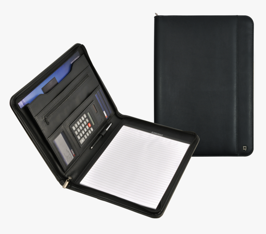 Konferenzmappe Mit Taschenrechner A5, HD Png Download
