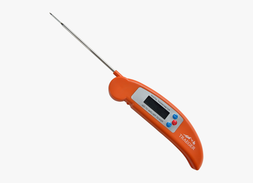 Traeger Digital Instant Read Thermometer - Instant Read Thermometer Png, Transparent Png