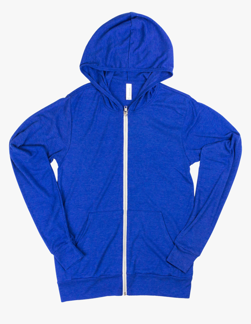 True Royal Triblend Canvas - Blue And Orange Ralph Lauren Hoodie, HD Png Download