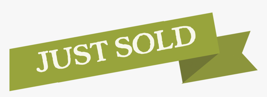 Just Sold Png Image - Banner, Transparent Png
