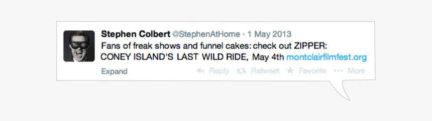 Colbert Tweet, HD Png Download