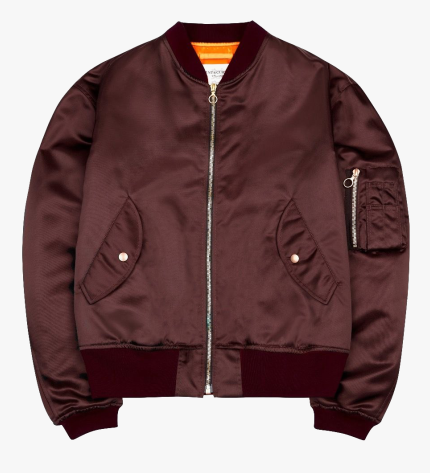 Zipper - Kent & Curwen Oversized Bomber Jacket, HD Png Download