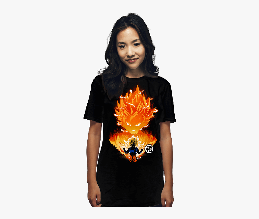 Aggretsuko Glow In The Dark Shirt, HD Png Download
